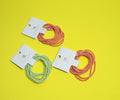 1NOM Pure Colour Hair Ties - 4 Pcs