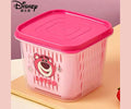 1NOM Lotso Drain Basket - Small - Rose Red