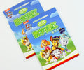 1NOM PAW Patrol Numbers/Chinese Characters Colouring Book