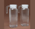 1NOM Striped Glass Cold Water Jug