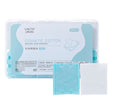 1NOM Organic cosmetic skin care soft facial cotton makeup remover pads