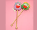 1NOM Crazy Hair Thick Lip Massage Hammer