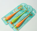 1NOM Yakang Funny Carrot Childrens Toothbrush