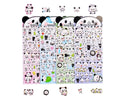 1NOM SL-ST Panda Foam Stickers