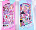 1NOM SL-AFG Dress Up Girl Stickers