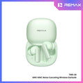 REMAX - TWS-18 ANC+ENC Noise Canceling Bluetooth Wireless Earbuds