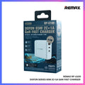 REMAX - RP-U100 Dofon Series GAN Fast Charger ( 65W )
