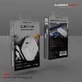 GADGET MAX - GC04 20W Super PD Charger Set With Type-C To Type-C 60W Cable