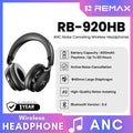 REMAX - RB-920HB ANC Noise Cancelling Bluetooth Wireless Headphone