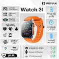 REMAX - Watch 31 AI Multi-App Smartwatch Flagship Edition (4GB RAM)