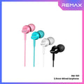 REMAX - RM-501 3.5mm Wired Earphone