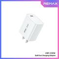 REMAX - U187 AC PD Gan Fast Charger (30W) (USB/PD)