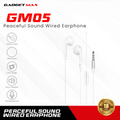 GADGET MAX - GM05 3.5mm Peaceful Sound Wired Earphone