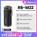 REMAX - RB-M28 Portable Bluetooth Wireless Speaker ( 40W )