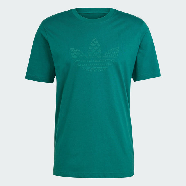 ADIDAS Q12 MONOGRAM T Men T-SHIRT