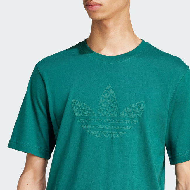 ADIDAS Q12 MONOGRAM T Men T-SHIRT