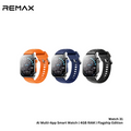 REMAX - Watch 31 AI Multi-App Smartwatch Flagship Edition (4GB RAM)
