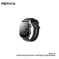 REMAX - Watch 31 AI Multi-App Smartwatch Flagship Edition (4GB RAM)