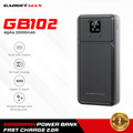 GADGET MAX GB102 Alpha Series 20000mAh Power Bank