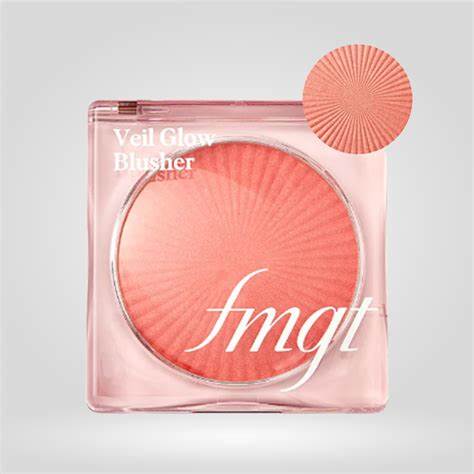 THEFACESHOP FMGT.B.VEIL GLOW BLUSHER 06 VIBE CORAL