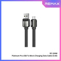 REMAX RC-154M Platinum Pro Series USB to Micro Charging Data Cable (2.4A)