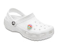 CROCS JIBBITZ™ CHARM Rainbow Peace Sign