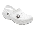 CROCS JIBBITZ™ CHARM Yin Yang Symbol