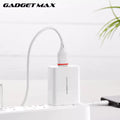 GADGET MAX - GC01 Single USB Port QC 3.0 Charger (18W)