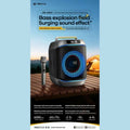 REMAX - RB-MB12 Lighting Party Bluetooth Wireless Speaker ( 60W )