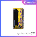REMAX - RB-M28 Portable Bluetooth Wireless Speaker ( 40W )