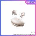 REMAX - TWS-01 Sleep True Wireless Stereo Music Talking WIreless Earbuds