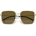 Emporio Armani 0EA2159D-301373-57 Shiny Pale Gold/Dark Brown