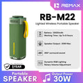REMAX - RB-M28 Portable Bluetooth Wireless Speaker ( 40W )