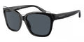 Emporio Armani™ EA4209 605187 54 - Shiny Black/Top Crystal