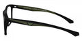 Emporio Armani™ EA4235F 50011W 55 - Matte Black/Green Rubber