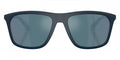 Emporio Armani™ EA4237F 618925 57 - Matte Dark Blue/Aluminium