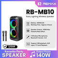 REMAX - RB-MB10 Lighting Party Bluetooth Wireless Speaker ( 140W )