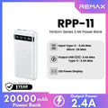 REMAX - RPP-11 Hintom Series 20000mAh Fast Charging Power Bank (2.4A)
