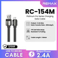 REMAX RC-154M Platinum Pro Series USB to Micro Charging Data Cable (2.4A)