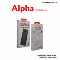 GADGET MAX GB101 Alpha Series 10000mAh Power Bank