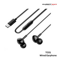 GADGET MAX - TC01 Type-C Wired Earphone