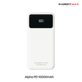 GADGET MAX - GB104 Alpha PD 10000mAh PD+QC Fast Charging Digital Power Bank ( 20W+22.5W )