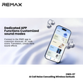 REMAX - OWS-07 Clip-on ear style true wireless stereo music call WIreless Earbud