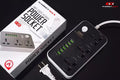 GADGET MAX - SC3604 Power Socket 3.4A Auto Max (6 USB , 3 PS)