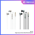 REMAX - RM-02 3.5mm Magic Sound Wired Earphone
