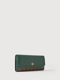 BONIA La Luna Monogram 3-Fold Long Wallet 860392-503-16
