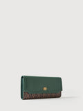 BONIA La Luna Monogram 3-Fold Long Wallet 860392-503-16