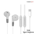 Gadget Max - TC03 Type-C Wired Earphone
