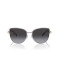 MICHAEL KORS CATALONIA MK1144B 18938G Sunglasses Shiny Light Silver