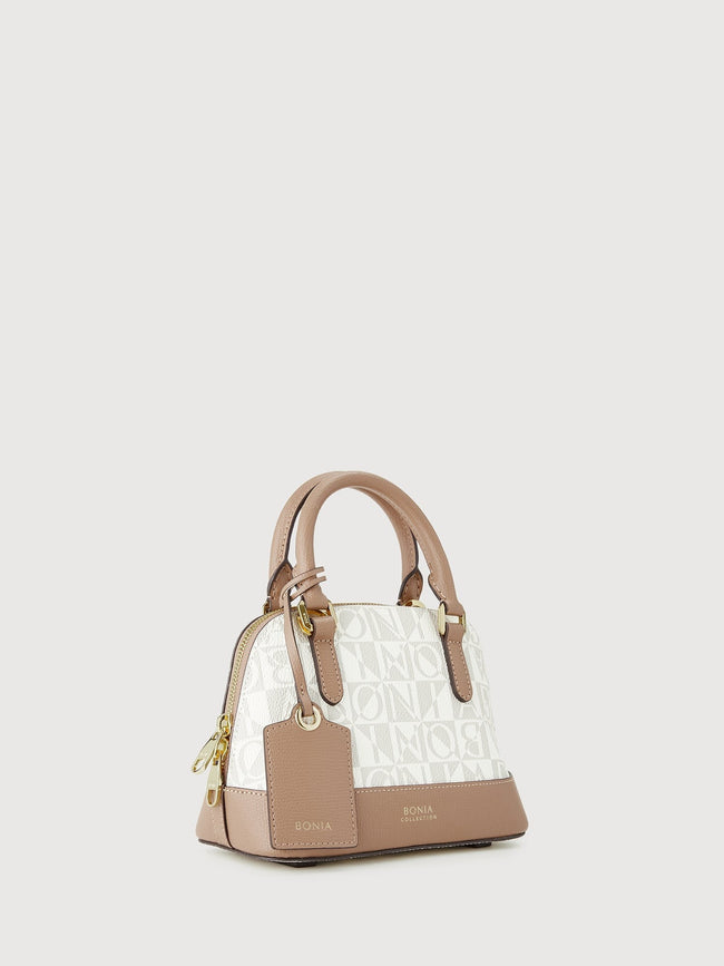 BONIA Women Monogram Mini Satchel Bag 860390-007-61